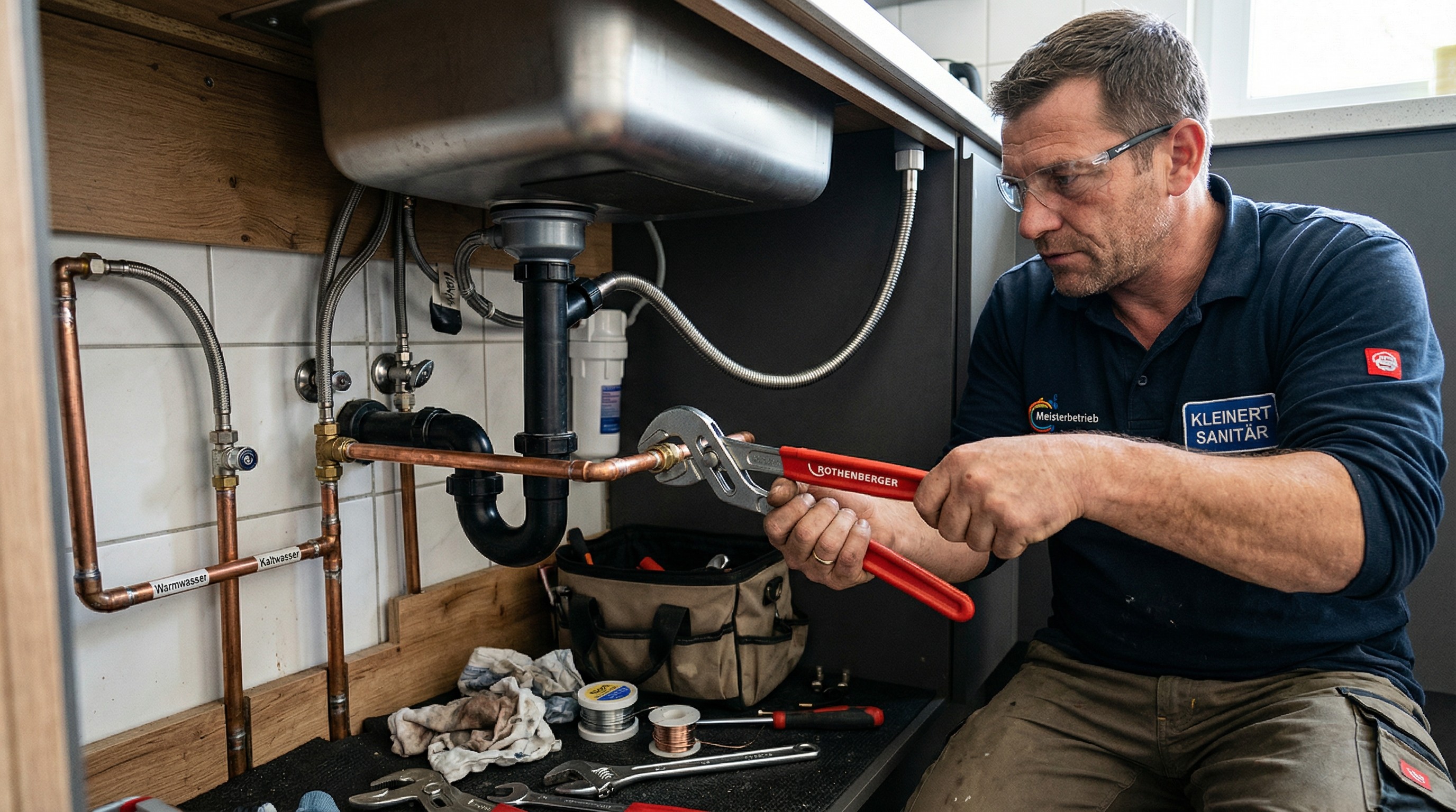 Sanitär-Heizung Herreiner GmbH – Sanitärinstallateur Finningen